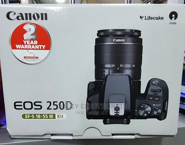 Canon 250d Camera - main view
