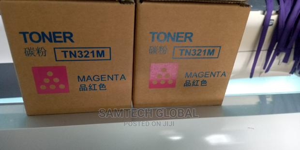 Genuine Best Quality TN 321 Magenta