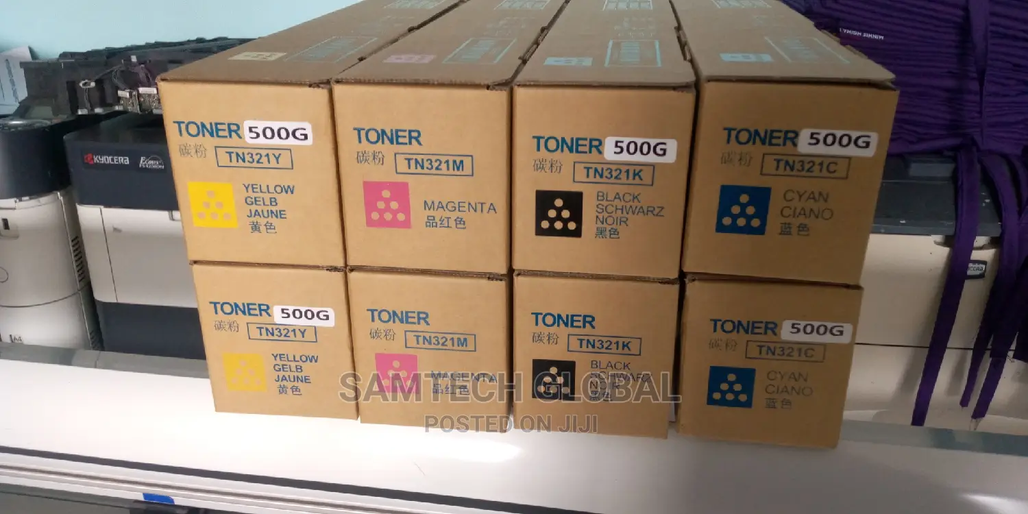 All Variaties Available TN 321