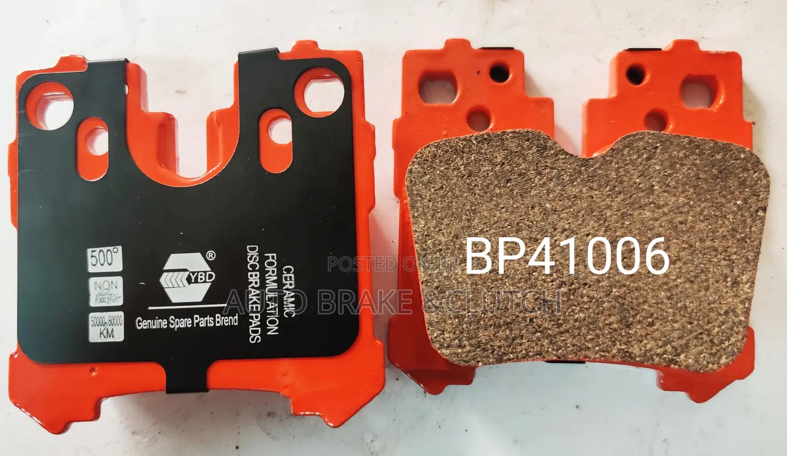 Brake Pad for Lexus Ls460/Ls600h Rear