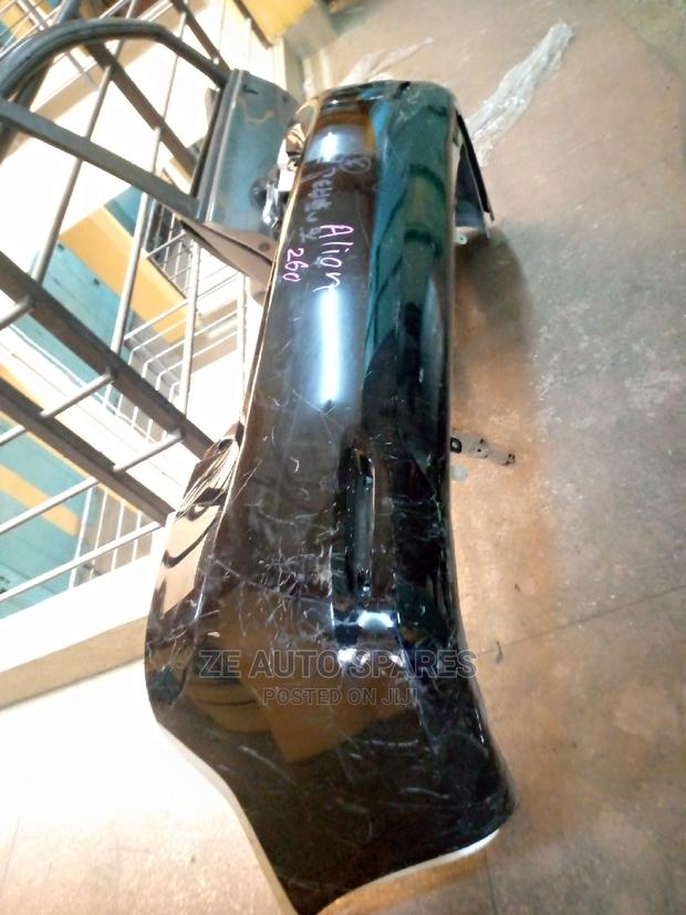 Allion 260 Rear Bumper Available