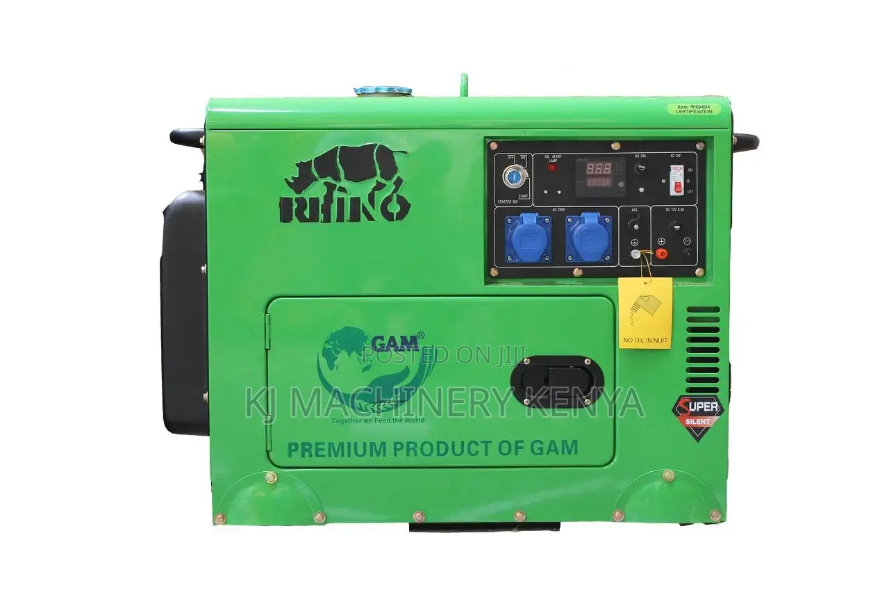 7.5kva Standby Power Generator