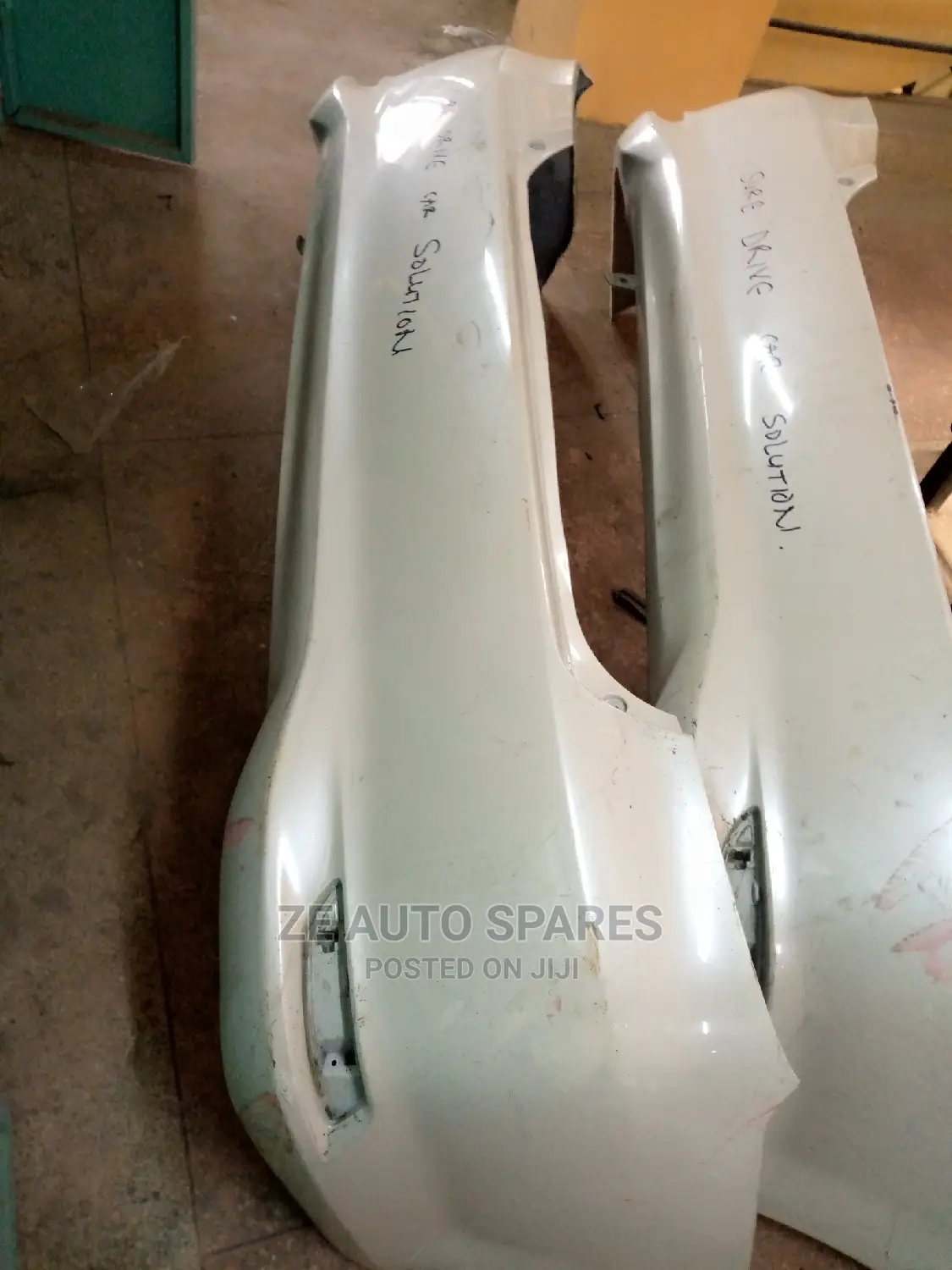 Axio 165 Rear Bumper