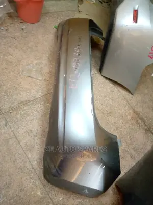 Nissan Note 2012 Rear/Back Bumper
