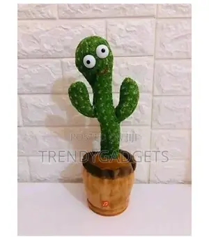 Joyous Dancing Cactus