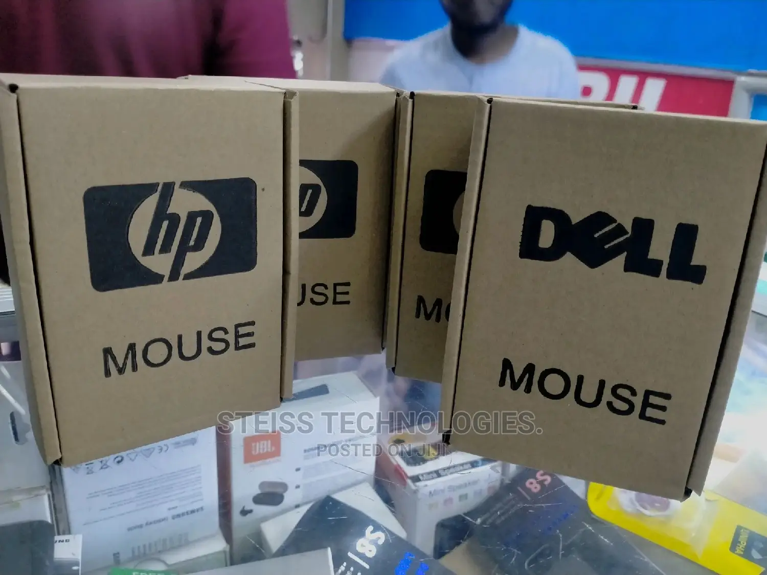 Optical Mouse.