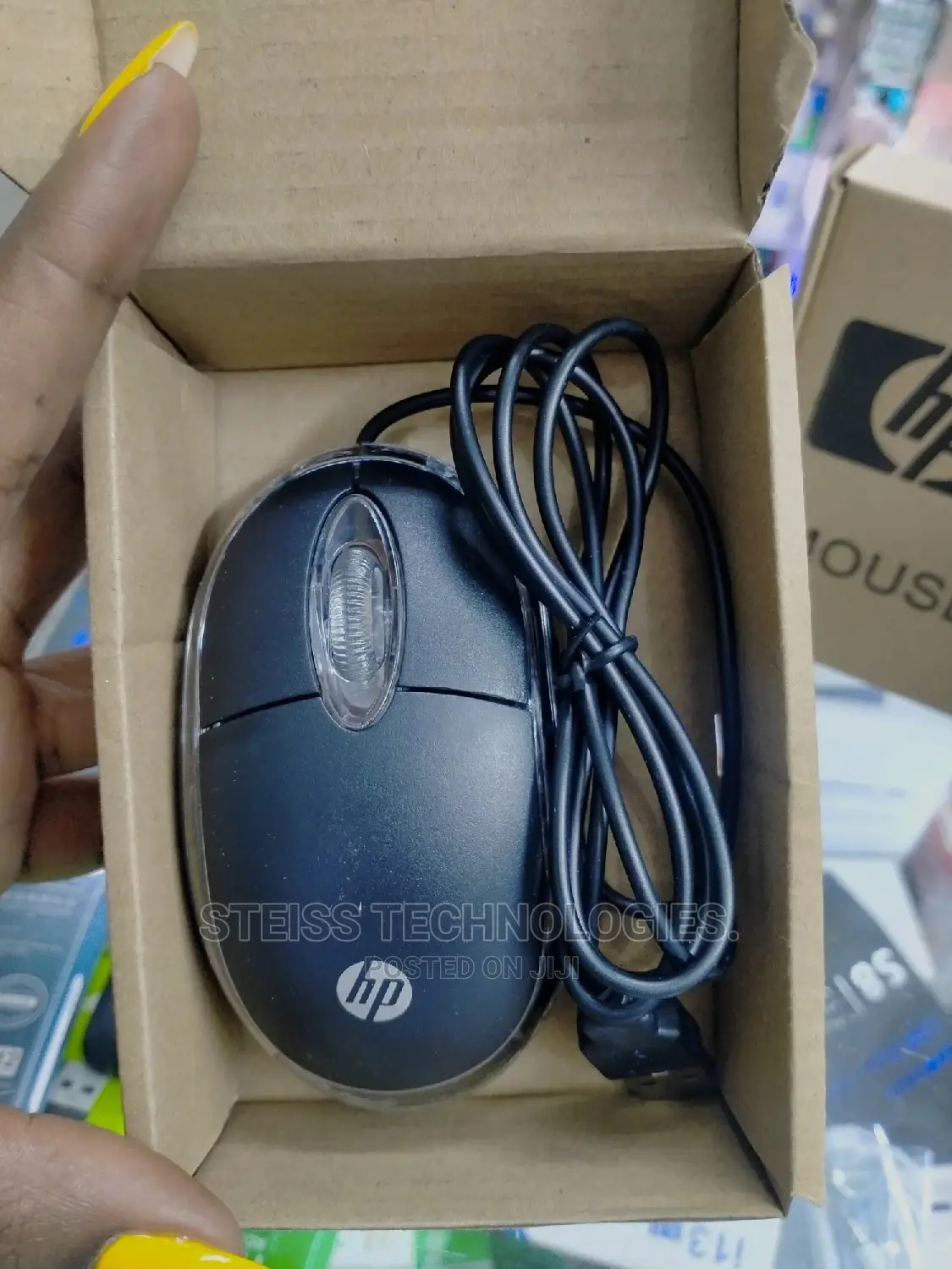 Optical Mouse.