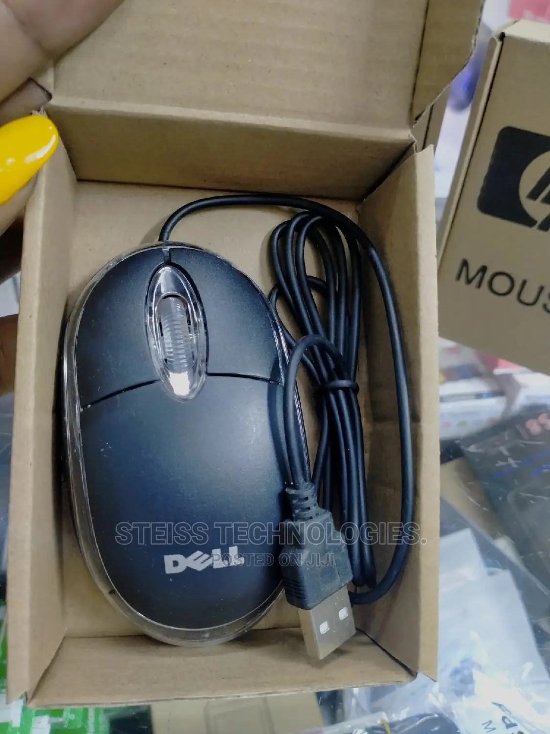Optical Mouse.