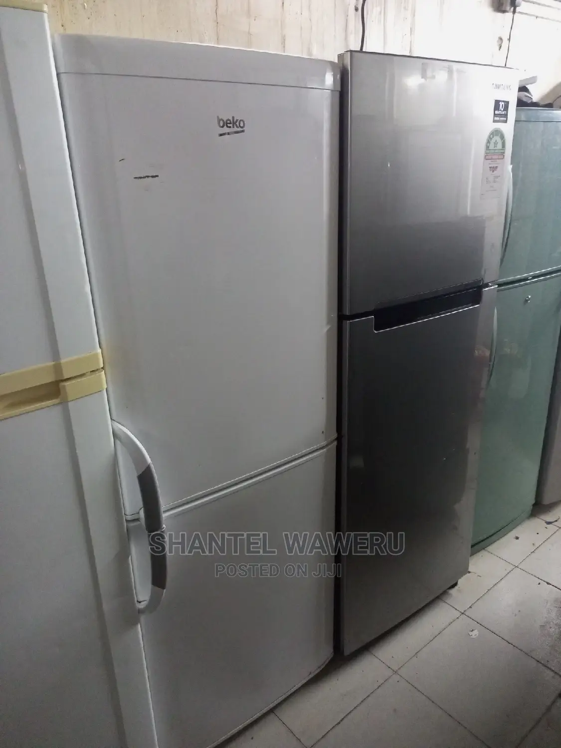 Beko Double Door Fridge