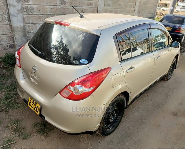 Nissan Tiida 2008 Gold - thumbnail 4