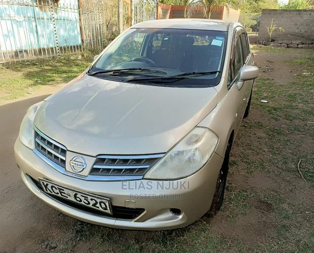 Nissan Tiida 2008 Gold - thumbnail 3
