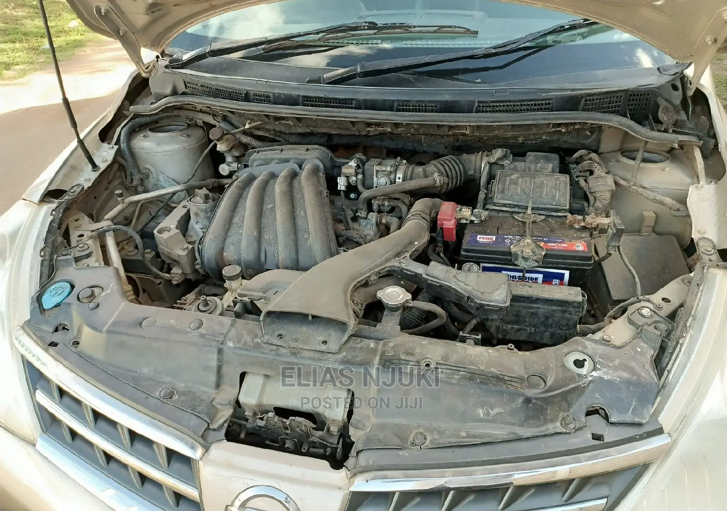 Nissan Tiida 2008 Gold