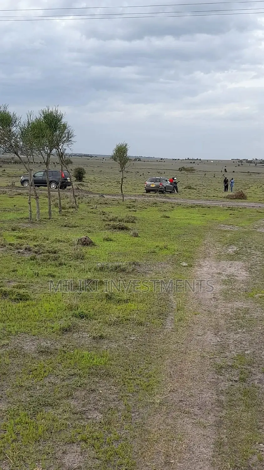50 by 100 Plots on Sale at Isinya