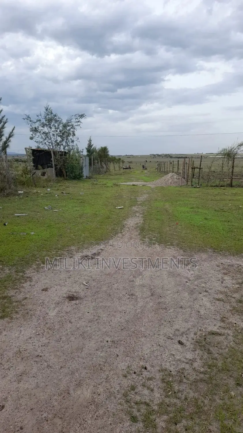 50 by 100 Plots on Sale at Isinya