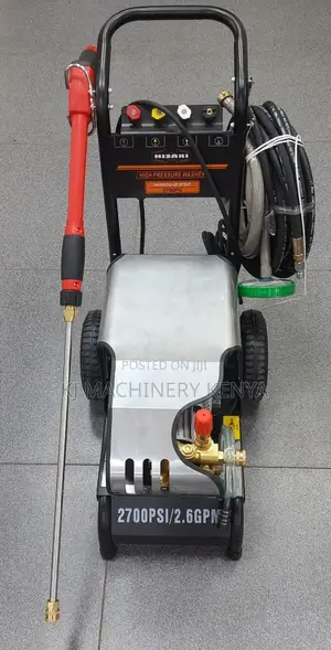 2700psi/2.6gpm Hisaki Car Wash