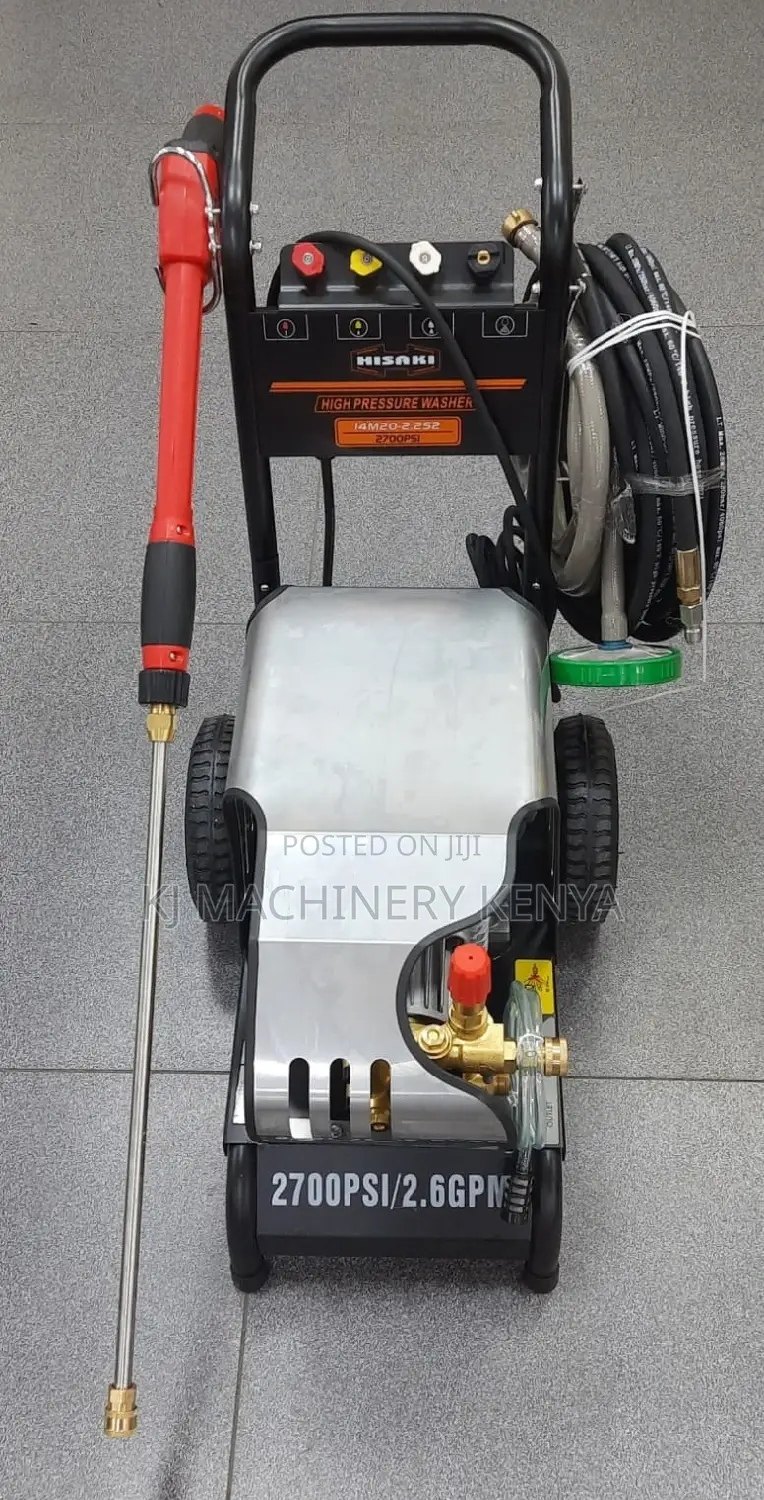 2700psi/2.6gpm Hisaki Car Wash