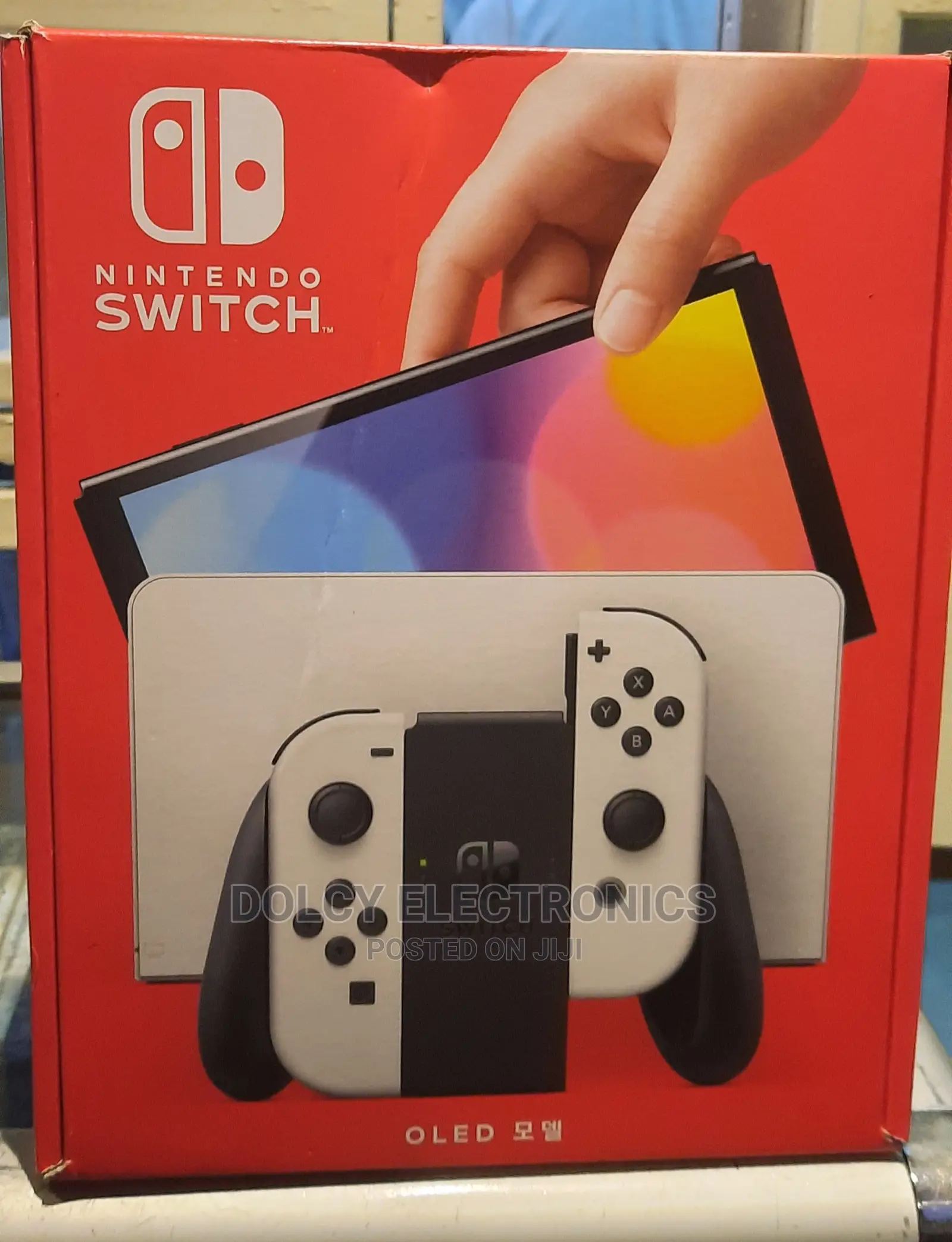 Nintendo Switch Oled