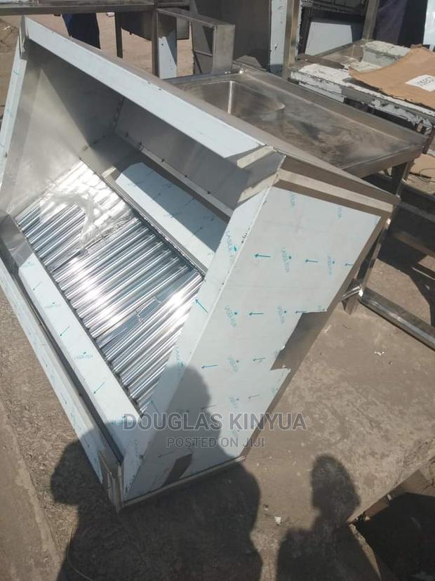 Stainless Steel Kitchen Filter/Hood