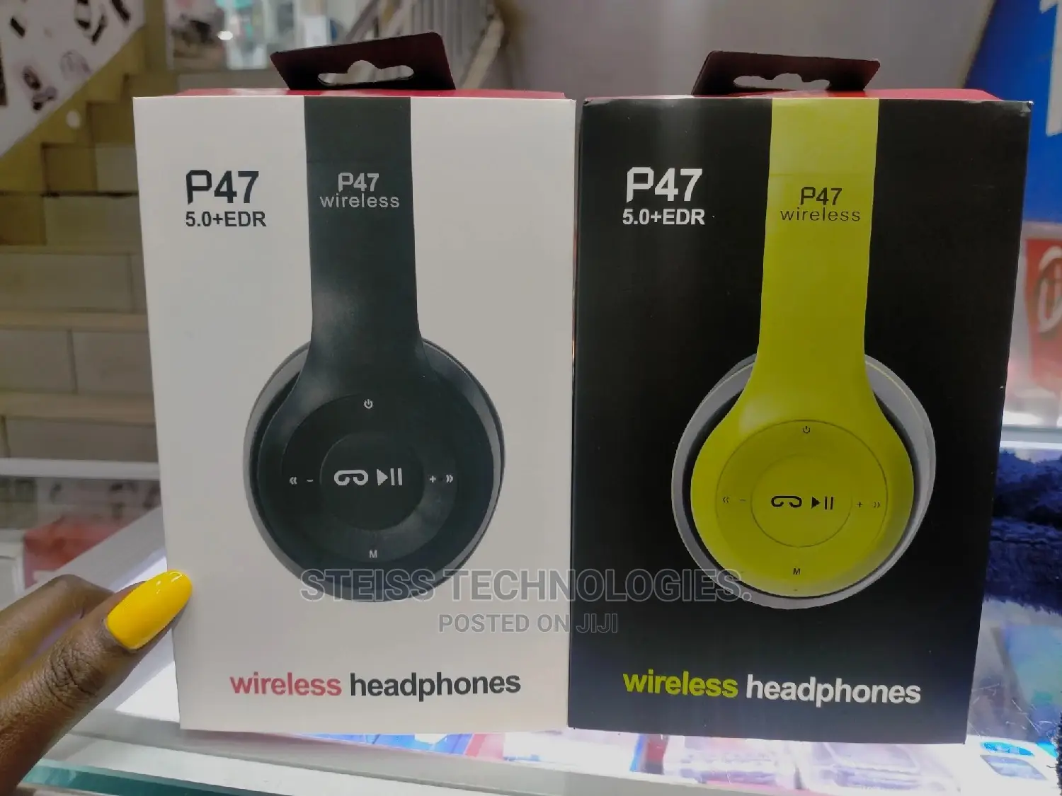 P47- Wireless Headphones.