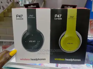 P47- Wireless Headphones.