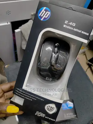 Wireless Mouse.