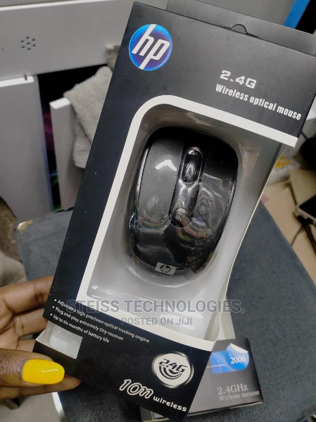 Wireless Mouse. - main view