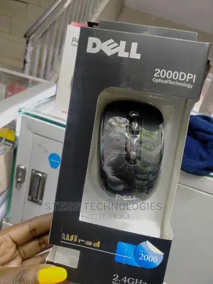 Wireless Mouse.