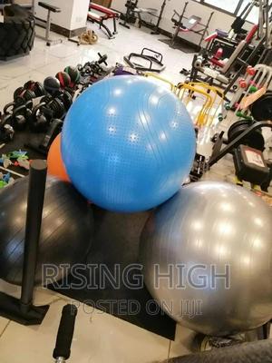 High Quality Multicoloured Yoga Balls - thumbnail 2