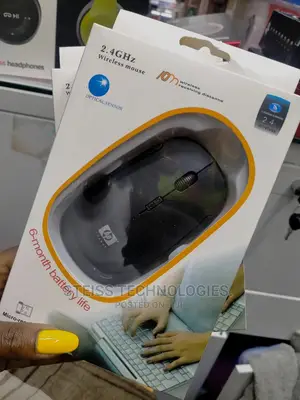 Flat Wireless Mouse.