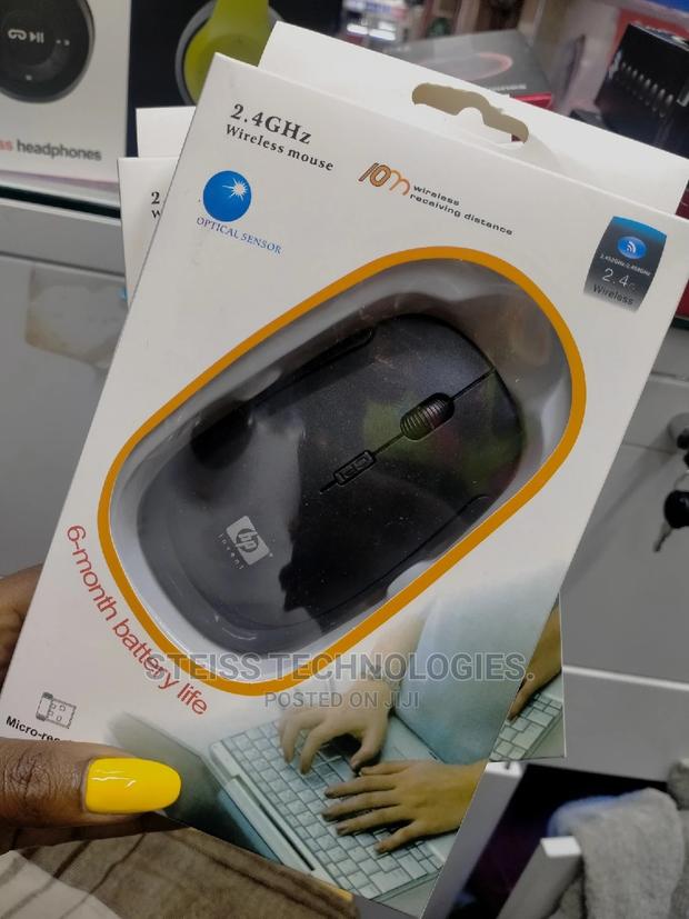 Flat Wireless Mouse.