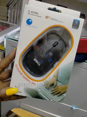 Flat Wireless Mouse.