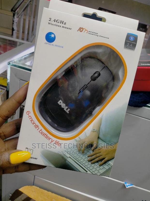 Flat Wireless Mouse. - thumbnail 2