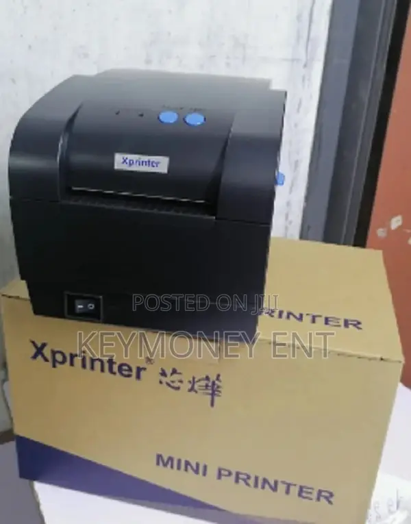 Extreme Qualityxb 330 Label Thermal Receipt Printer Bar Cod