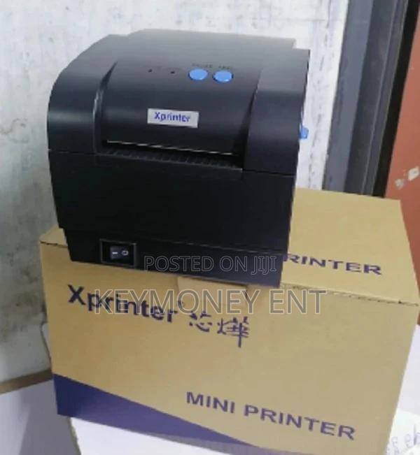 Branded XB 330 Label Thermal Receipt Printer Bar Code Printe - main view