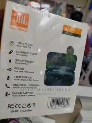 JBL Wireless Light Weight Headsets
