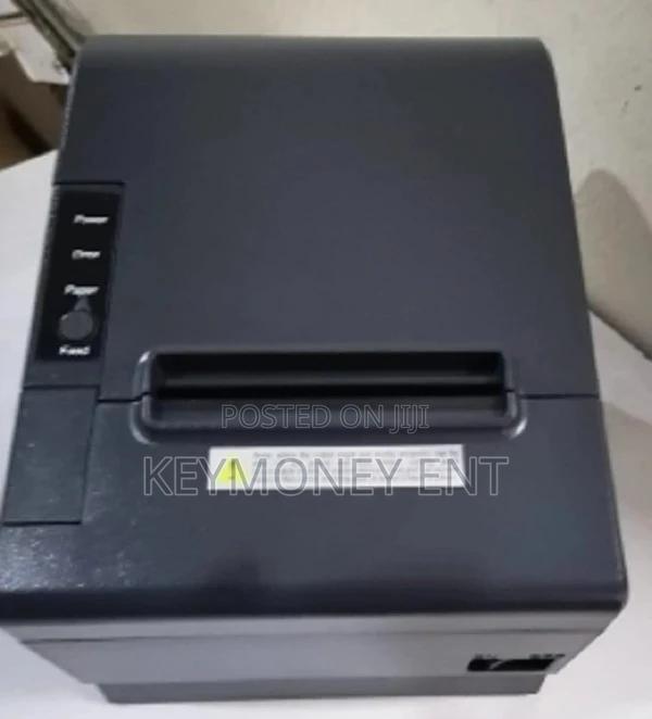 Newest Printer USB + Lan Ethernet Thermal Receipt Printer - main view