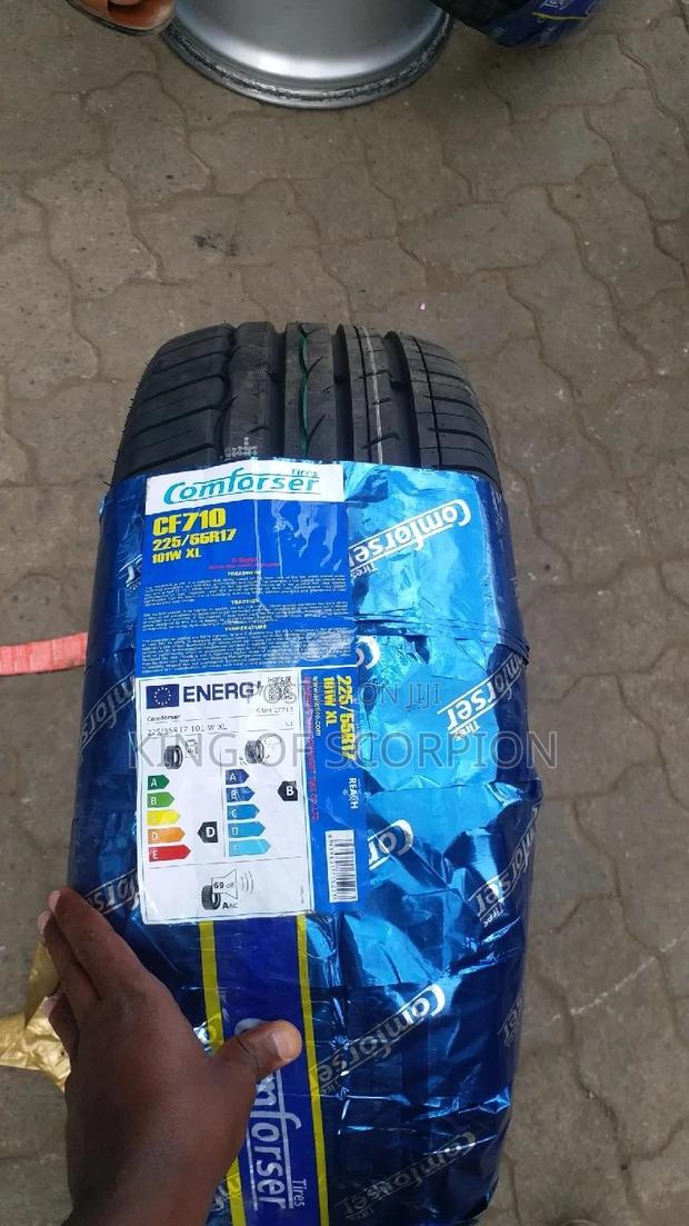 225/55r17 Comfosser - thumbnail 2