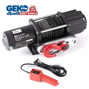 Winch, Synthetic Rope Winch, 12V, 5,000lbs