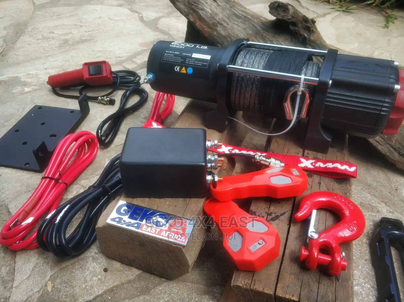 Winch, Synthetic Rope Winch, 12V, 5,000lbs