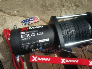 Winch, Synthetic Rope Winch, 12V, 5,000lbs