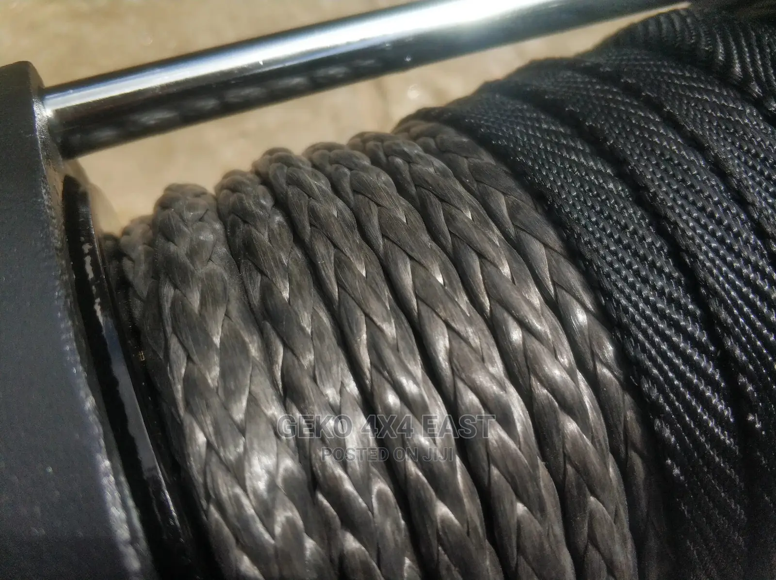 Winch, Synthetic Rope Winch, 12V, 5,000lbs