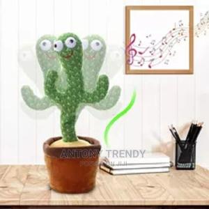 Dancing Cactus Repeat Talking Toy. - thumbnail 2