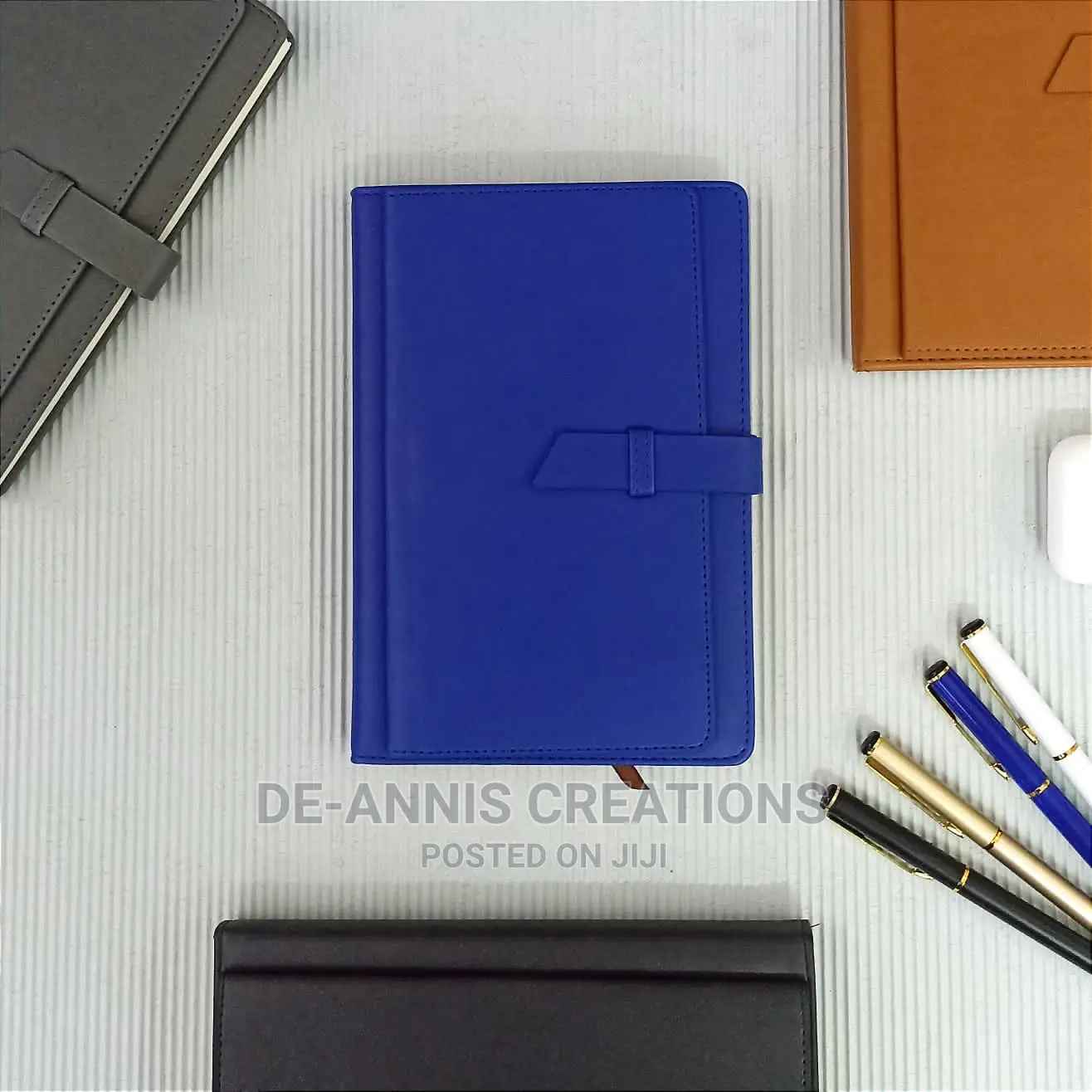 Royal Blue A5 Notebook