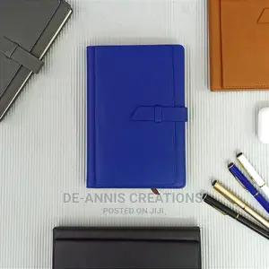 Royal Blue A5 Notebook
