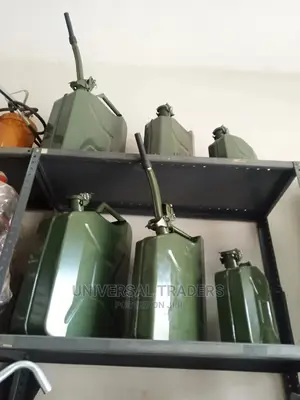 20 Liters Metal Fuel Containers -