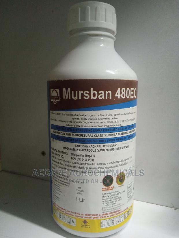 Mursban 480ec Insecticide 1litre