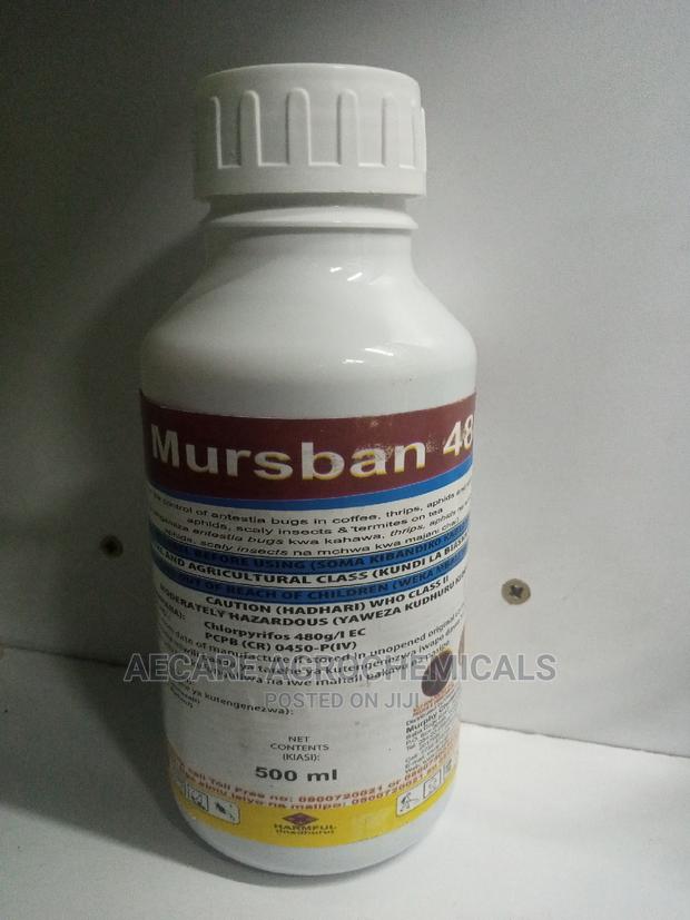 Mursban 480ec Insecticide 500ml