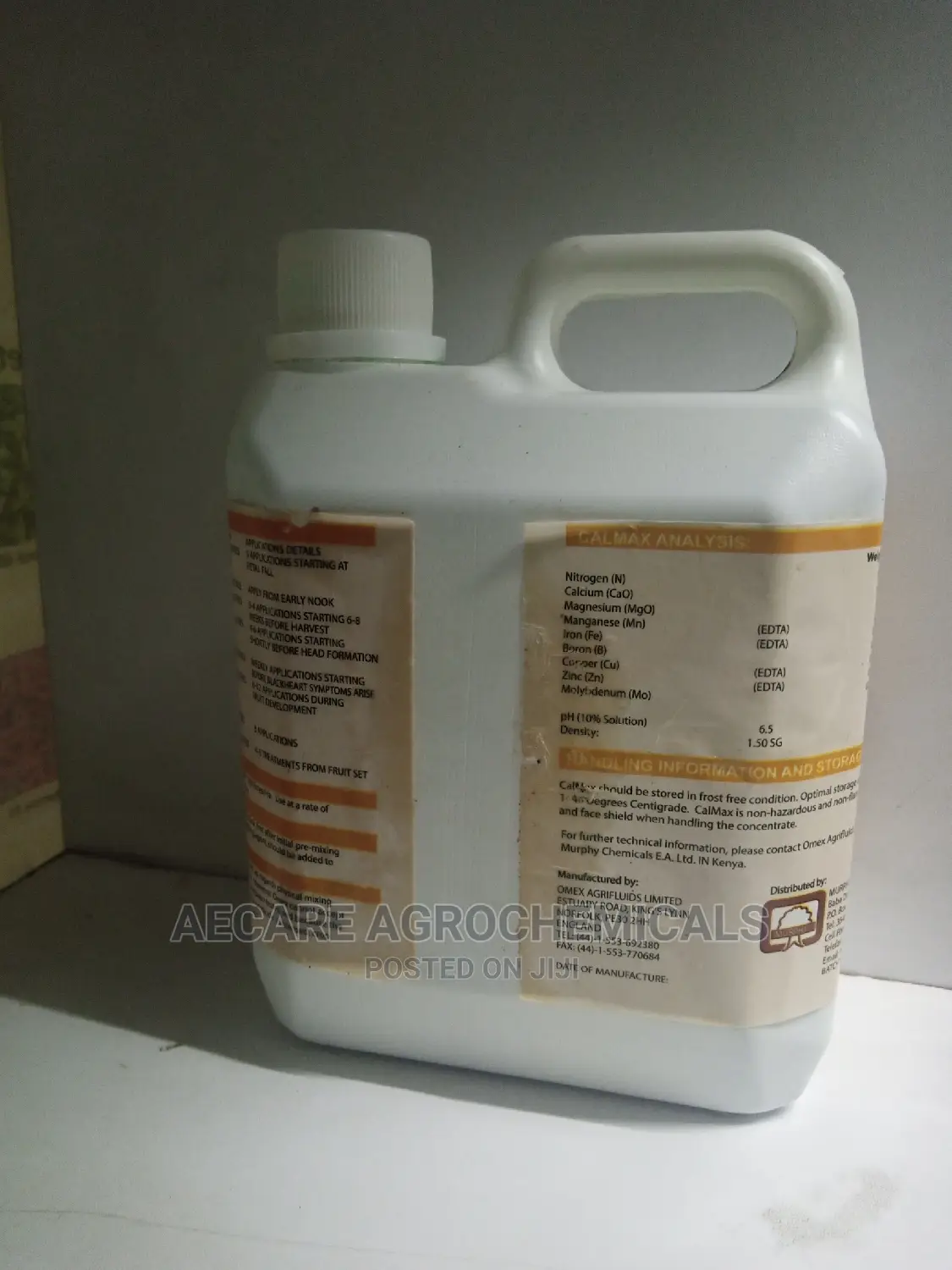 Omex Calmax Foliar Fertilizer 1litre