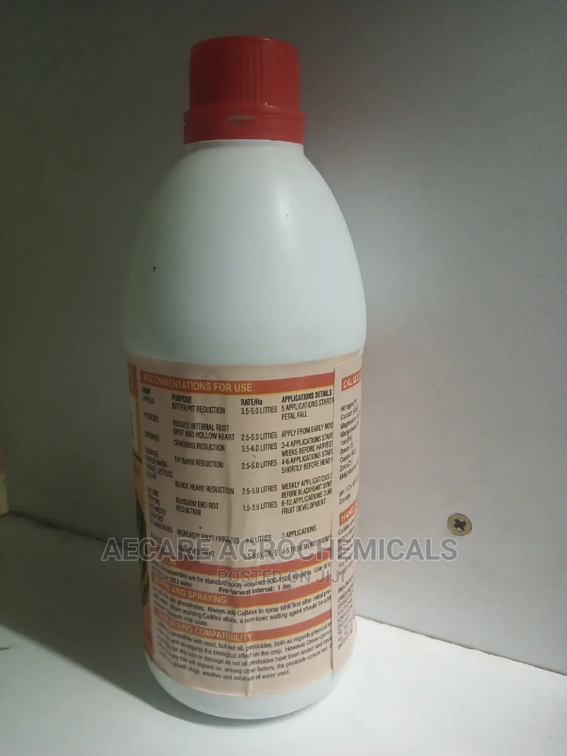 Omex Calmax Foliar Fertilizer 500ml
