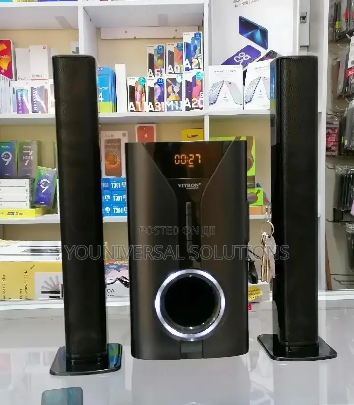 V527 Vitron Sound Bar Multimedia Speaker System